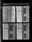 Graduation pictures for Pitt County Schools (4 Negatives) (May 25, 1964) [Sleeve 100, Folder a, Box 33]